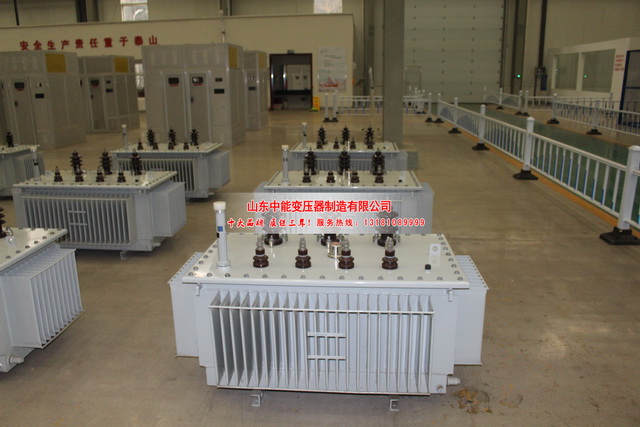 贺兰50KVA油浸式变压器